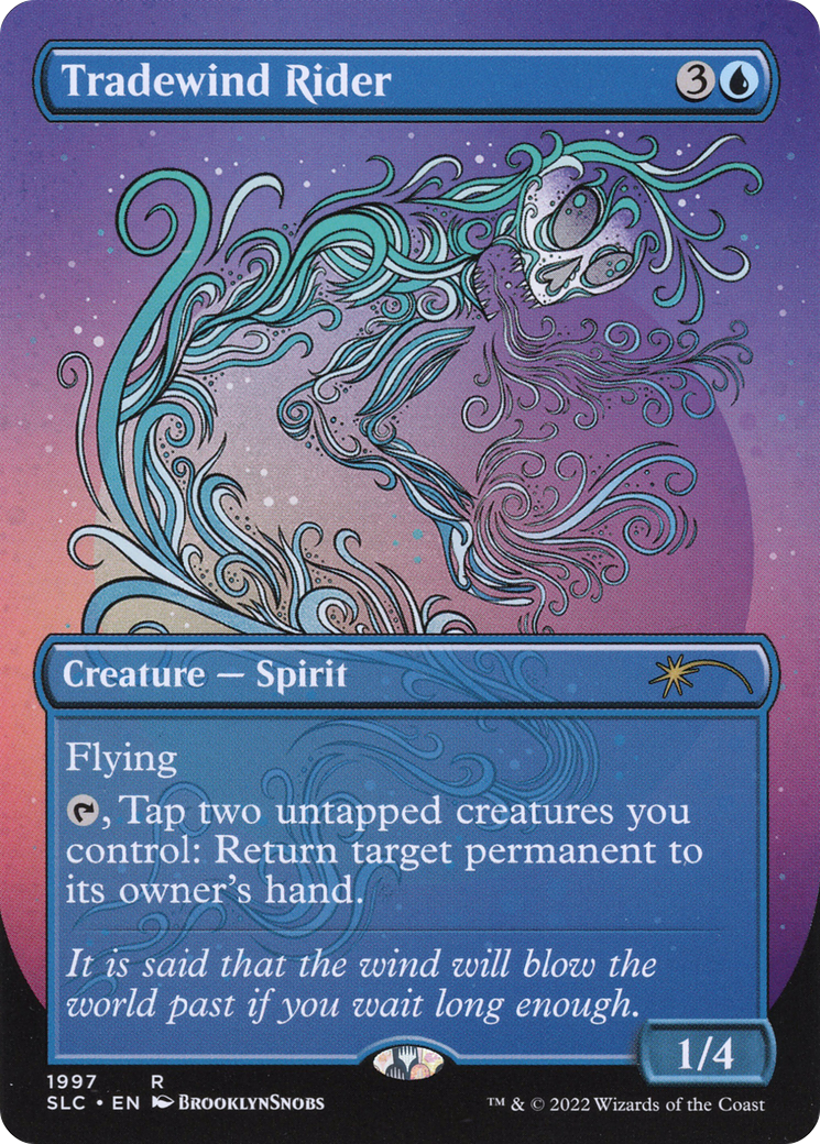 Tradewind Rider (SLC-1997) -  (Borderless) Foil