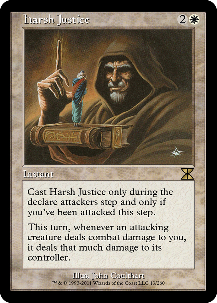 Harsh Justice (ME4-013) -