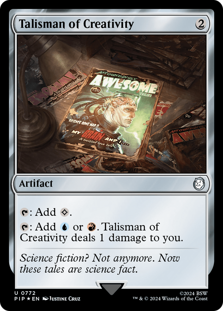 Talisman of Creativity (PIP-772) -  Foil