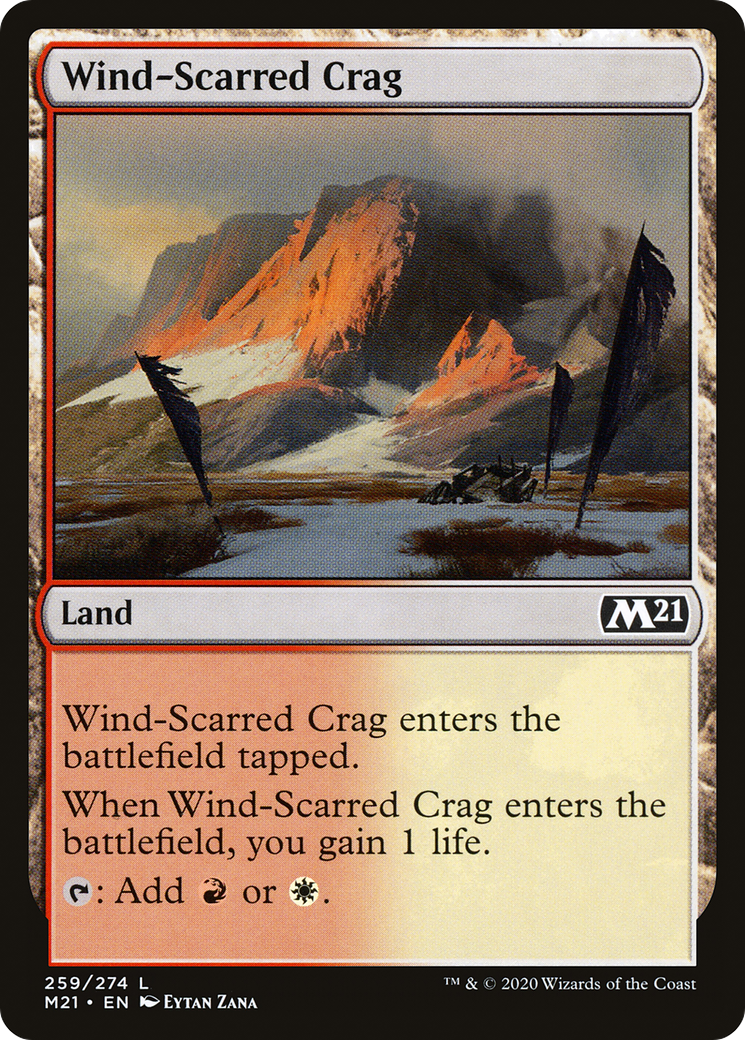 Wind-Scarred Crag (M21-259) -