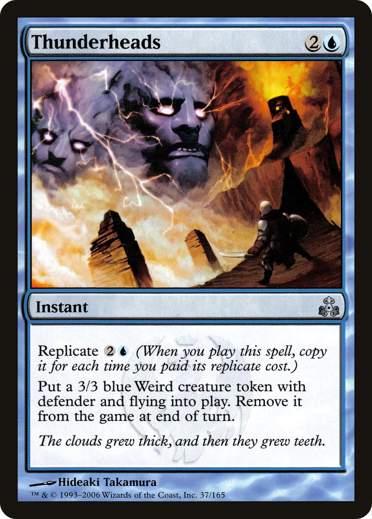 Thunderheads (GPT-037) -  Foil