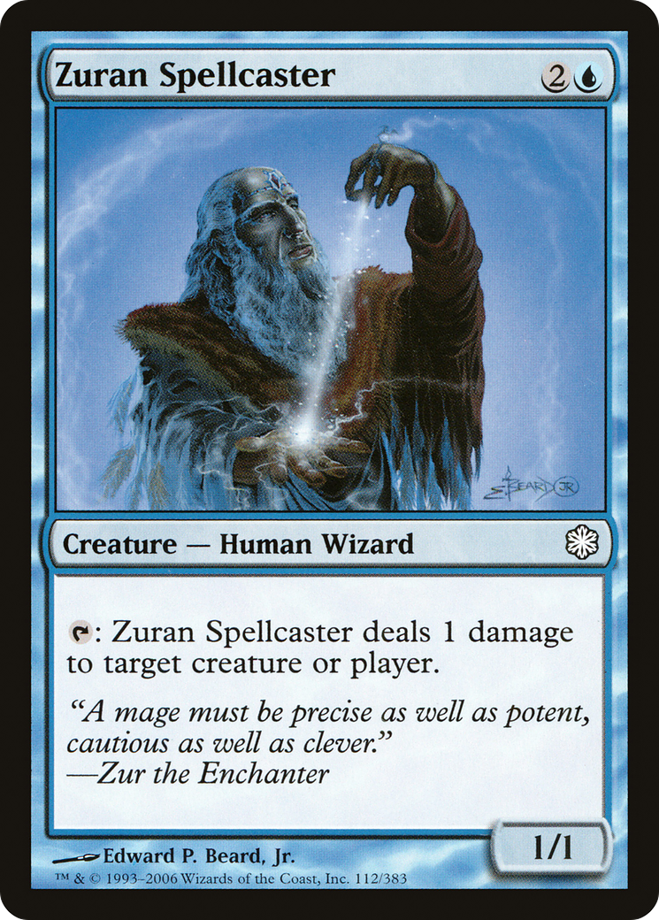 Zuran Spellcaster (CTD-112) -