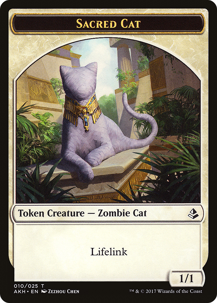 Sacred Cat (AKH-010) -