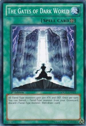 The Gates of Dark World (SDGU-EN023) - Structure Deck: Gates of the Underworld Unlimited