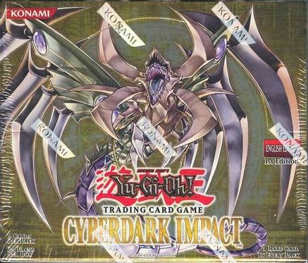 Cyberdark Impact - Booster Box [1st Edition] (null) - Cyberdark Impact