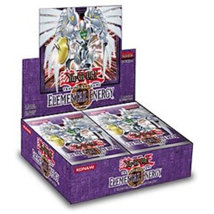 Elemental Energy Booster Box [1st Edition] (null) - Elemental Energy