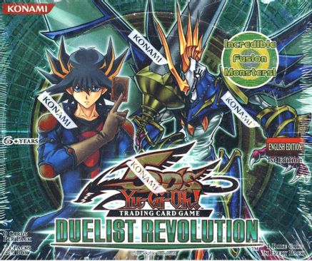 Duelist Revolution - Booster Box (null) - Duelist Revolution