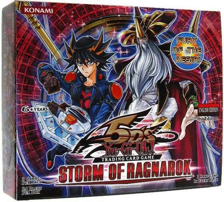 Storm of Ragnarok - Booster Box (null) - Storm of Ragnarok