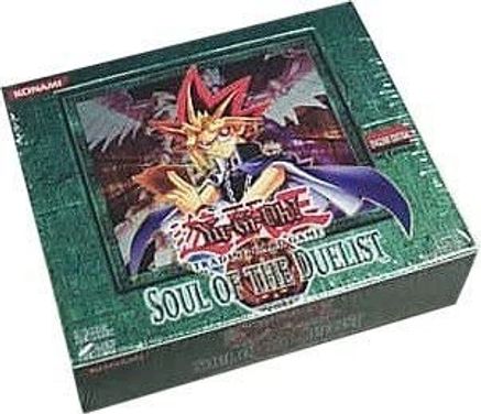 Soul of the Duelist - Booster Box [1st Edition] (null) - Soul of the Duelist