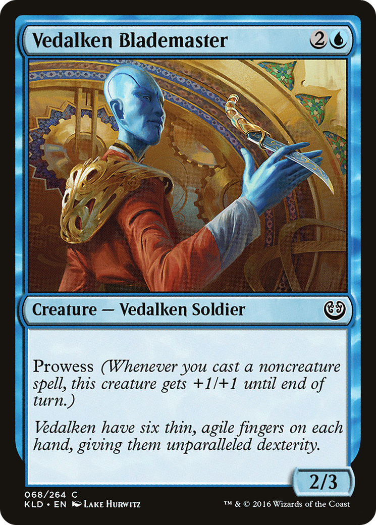 Vedalken Blademaster (KLD-068) -  Foil