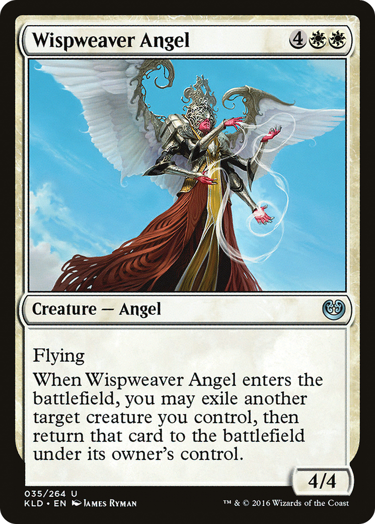 Wispweaver Angel (KLD-035) -  Foil