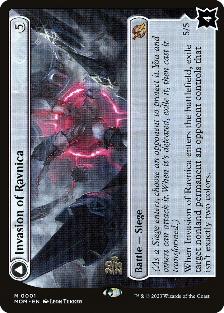 Invasion of Ravnica // Guildpact Paragon (PRE-01S) -  Foil