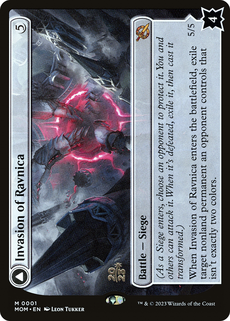 Invasion of Ravnica // Guildpact Paragon (PRE-01S) -  Foil