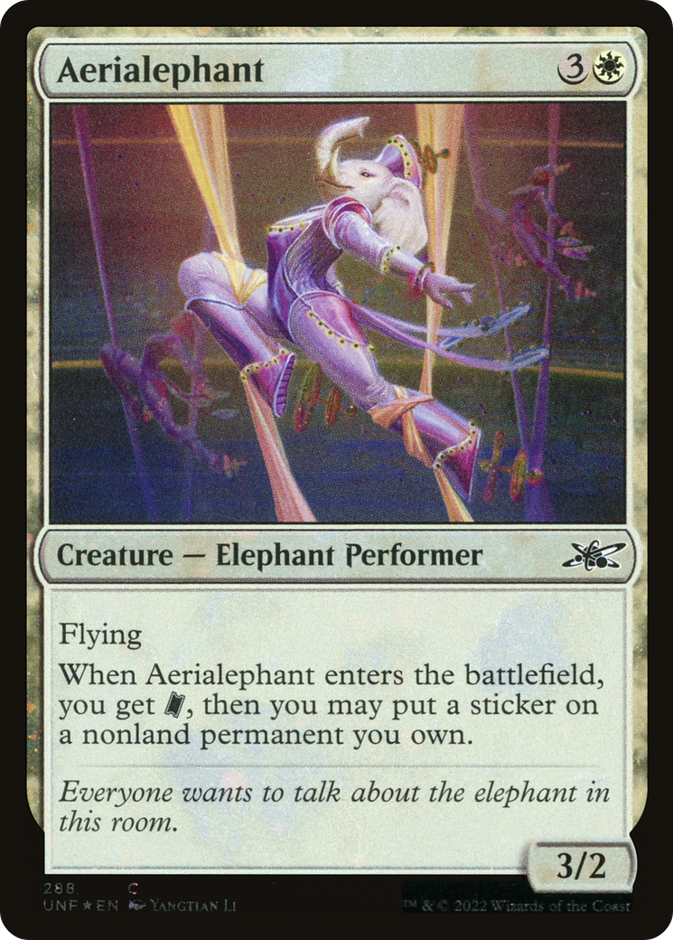 Aerialephant (UNF-288) -  Foil