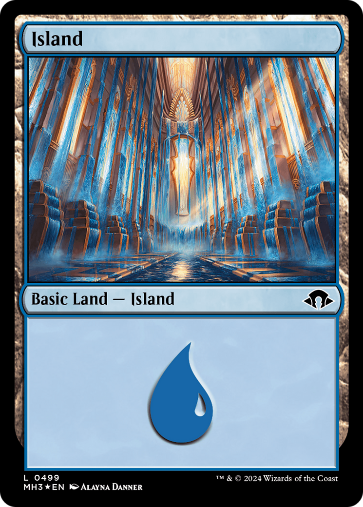 Island (MH3-499) -  Foil