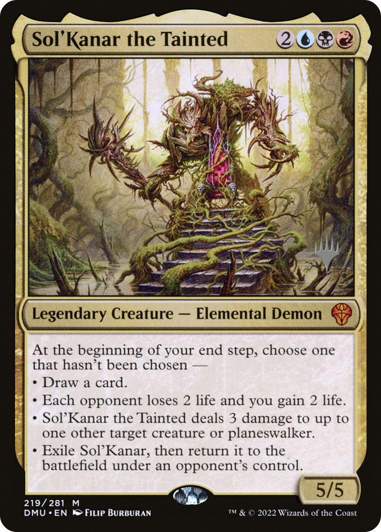 Sol'Kanar the Tainted (PPDMU-219P) -