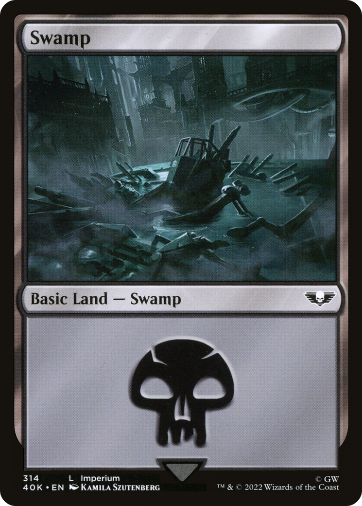 Swamp (40K-314) -