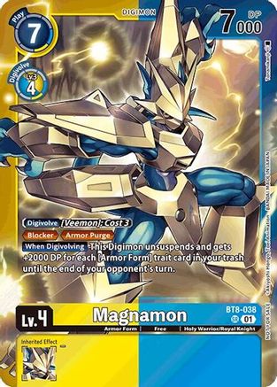 Magnamon (Event Pack 7) (BT8-038) - New Awakening Foil