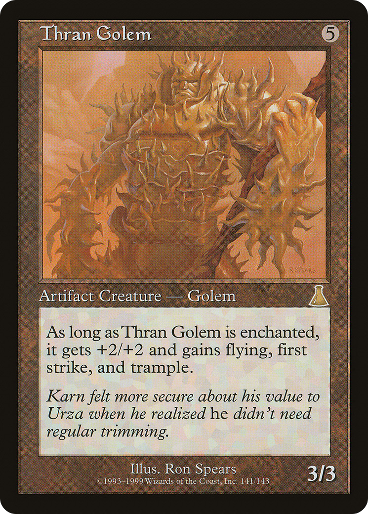 Thran Golem (UDS-141) -  Foil