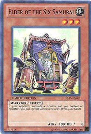 Elder of the Six Samurai (SAAS-EN001) - Samurai Assault Limited