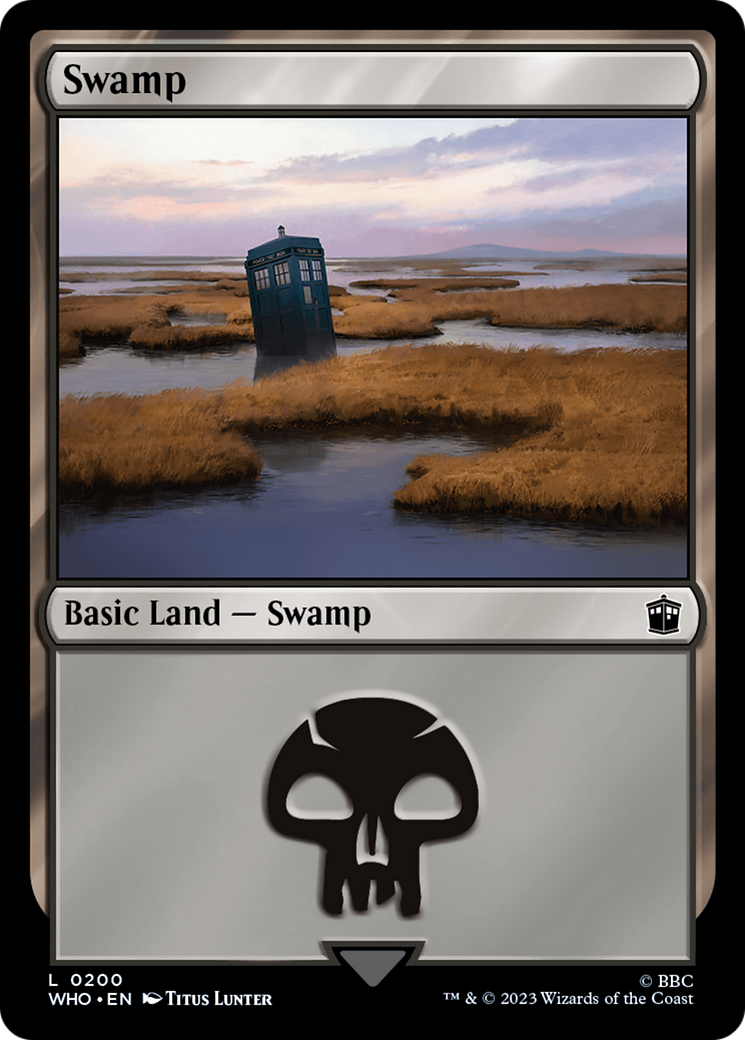 Swamp (WHO-200) -  Foil