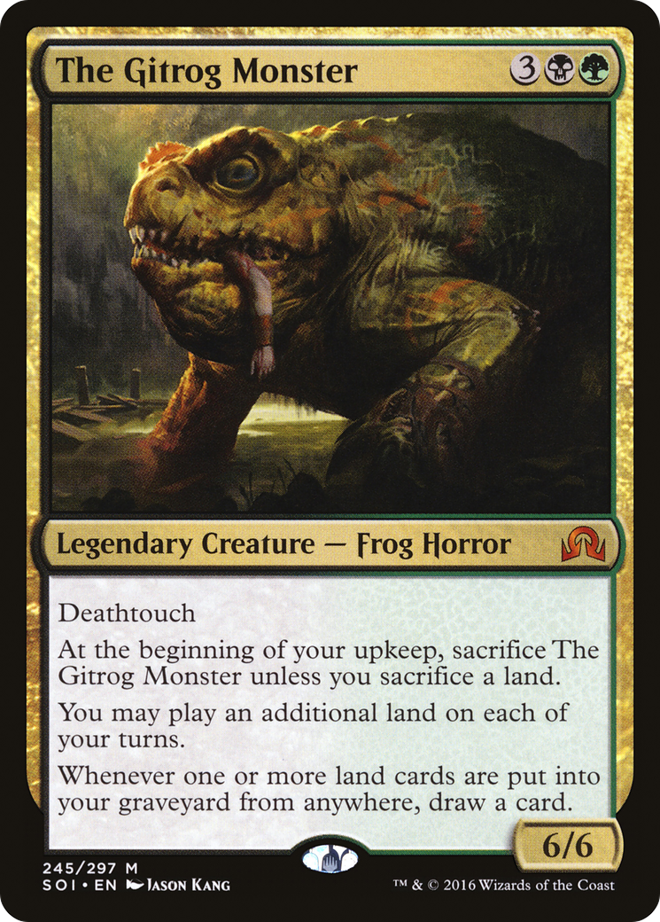 The Gitrog Monster (SOI-245) -  Foil