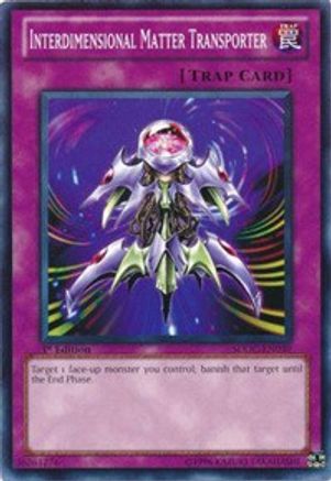 Interdimensional Matter Transporter (SDDC-EN039) - Structure Deck: Dragons Collide 1st Edition