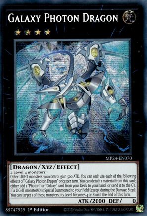 Galaxy Photon Dragon (MP24-EN070) - 25th Anniversary Tin: Dueling Mirrors 1st Edition