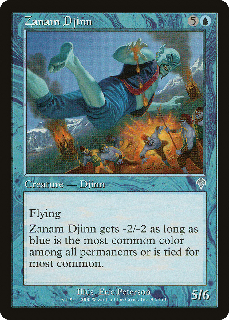 Zanam Djinn (INV-090) -