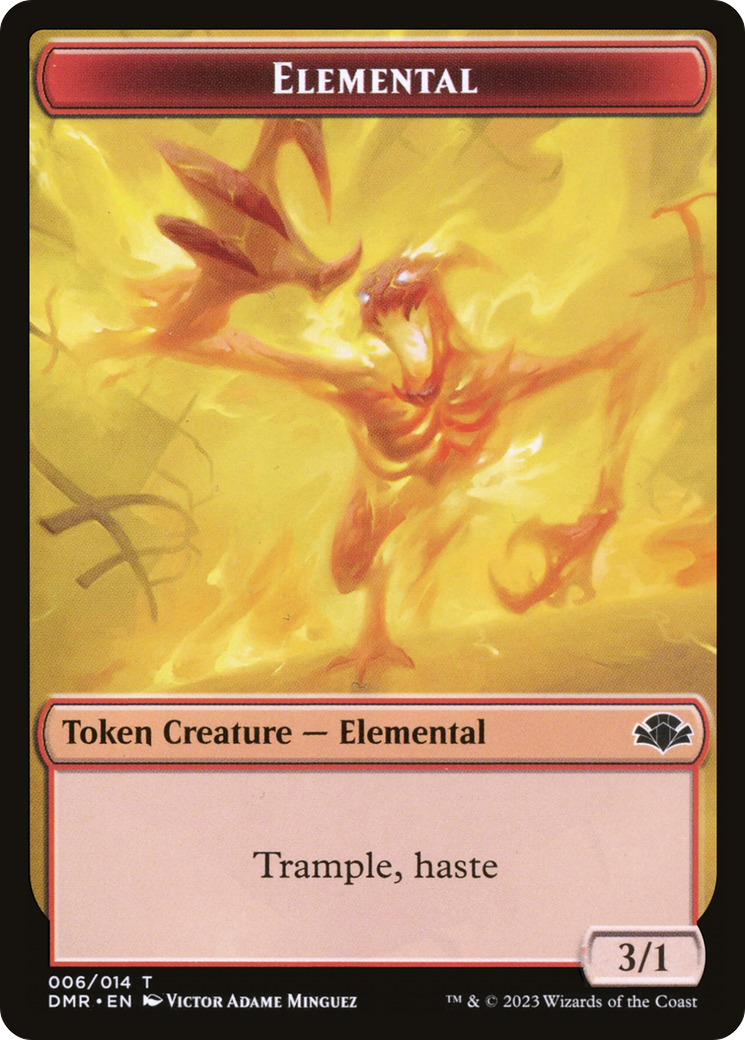 Elemental (TDMR-006) -  Foil