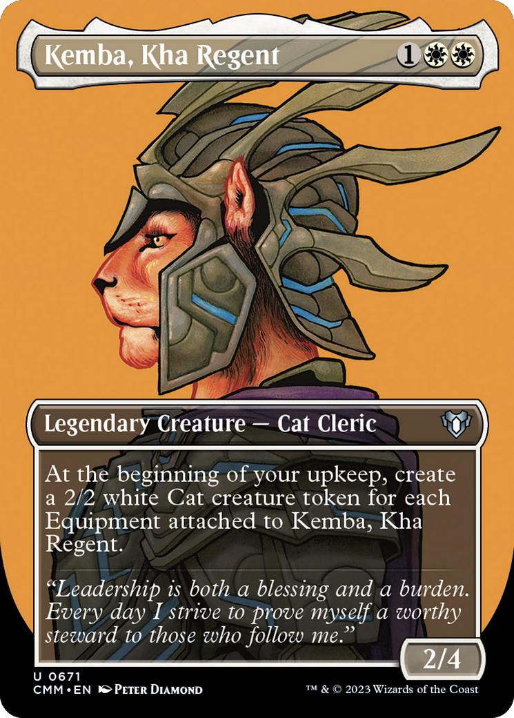 Kemba, Kha Regent (CMM-671) -  (Borderless)