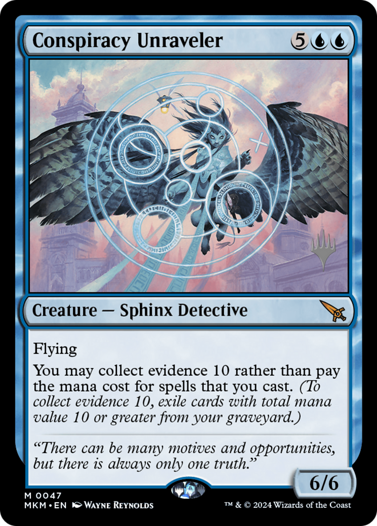 Conspiracy Unraveler (PPMKM-47P) -  Foil