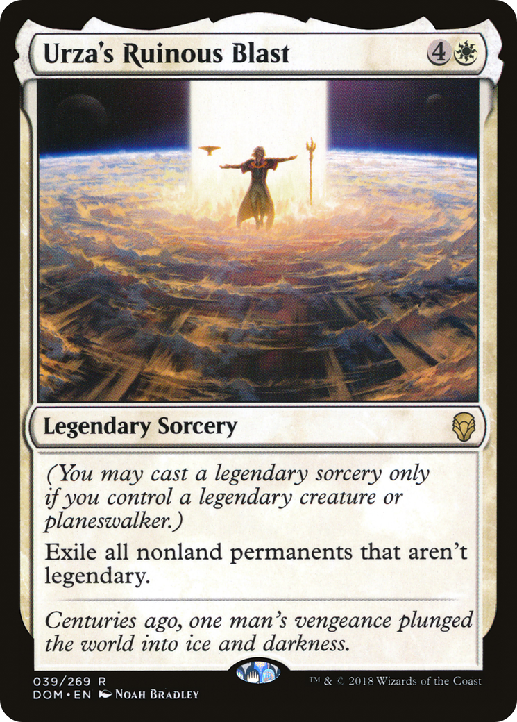 Urza's Ruinous Blast (DOM-039) -