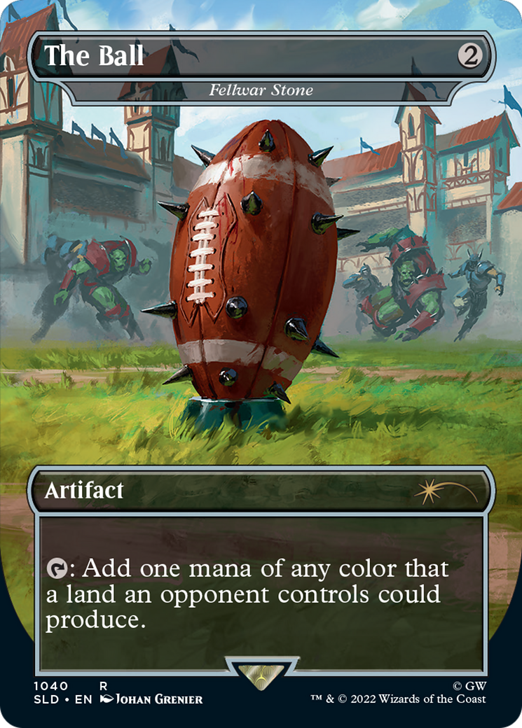 Fellwar Stone (SLD-1040) -  / The Ball (Borderless)