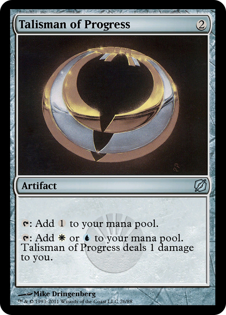 Talisman of Progress (TD2-026) -