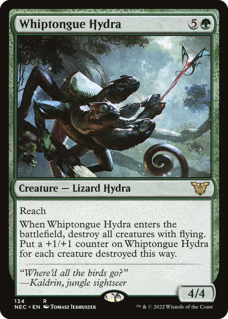 Whiptongue Hydra (NEC-134) -