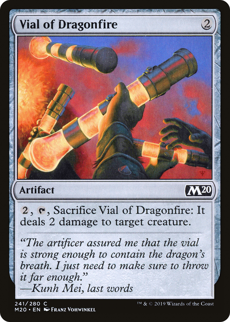 Vial of Dragonfire (M20-241) -