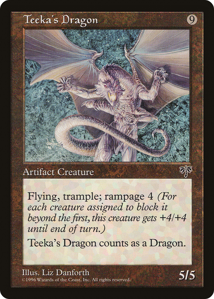 Teeka's Dragon (MIR-320) -