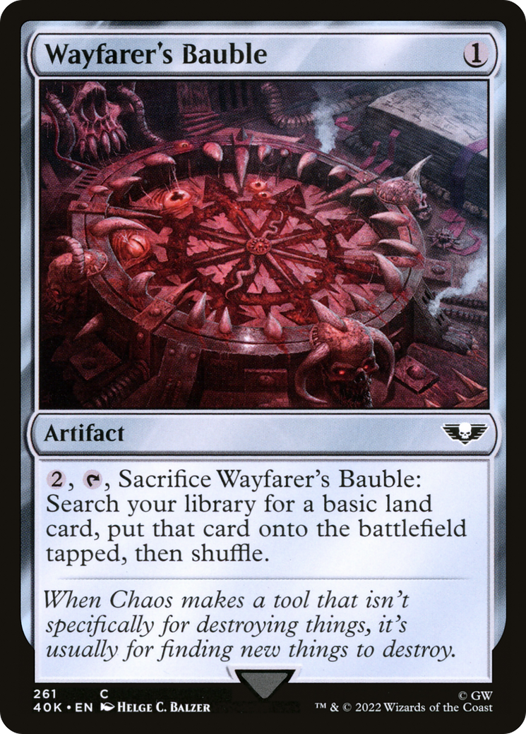 Wayfarer's Bauble (40K-261) -