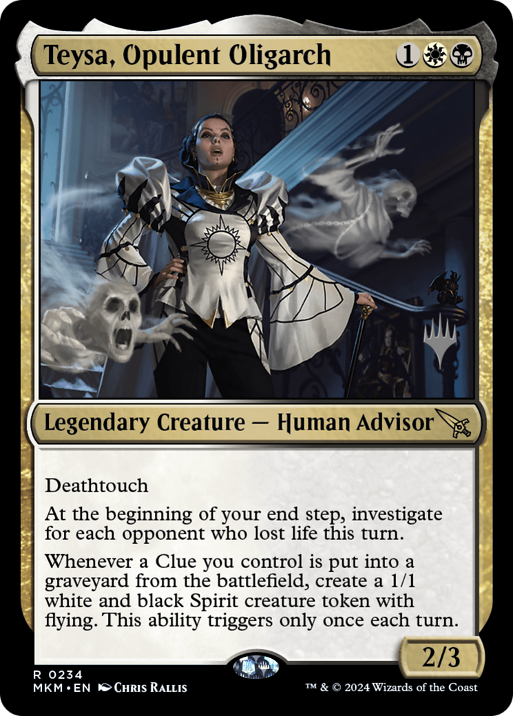 Teysa, Opulent Oligarch (PPMKM-234P) -  Foil