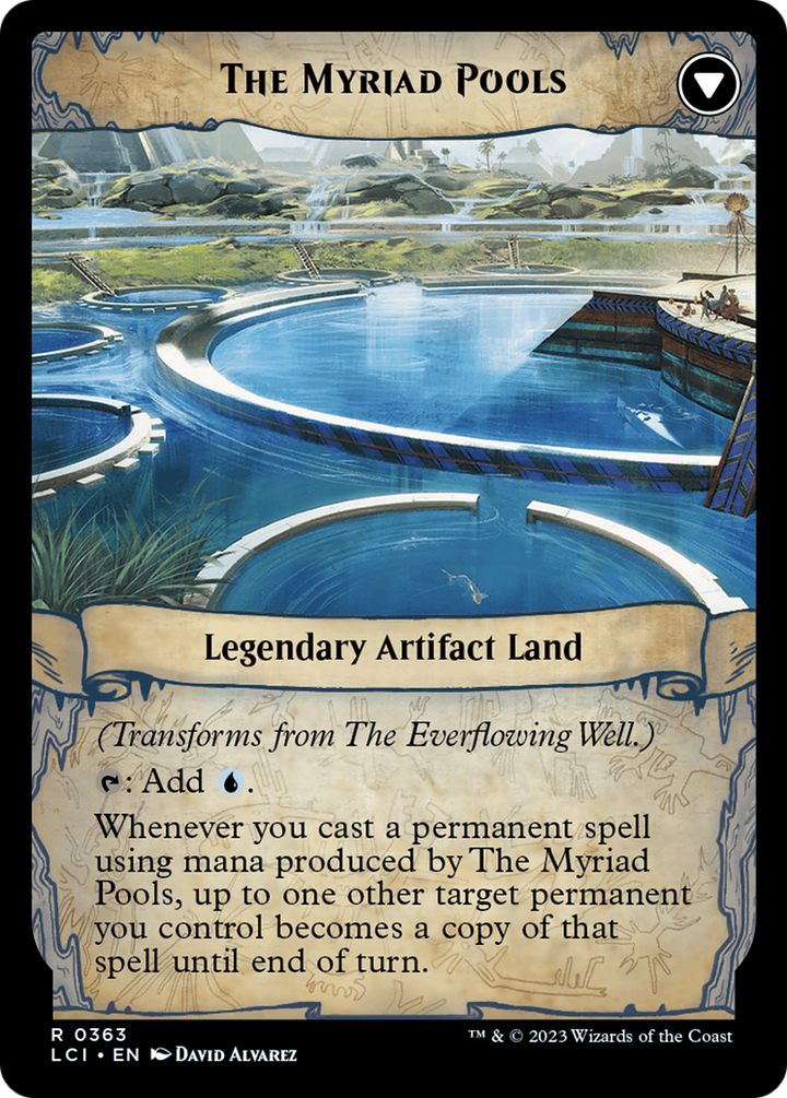 The Everflowing Well // The Myriad Pools (LCI-363) - : (Extended Art)