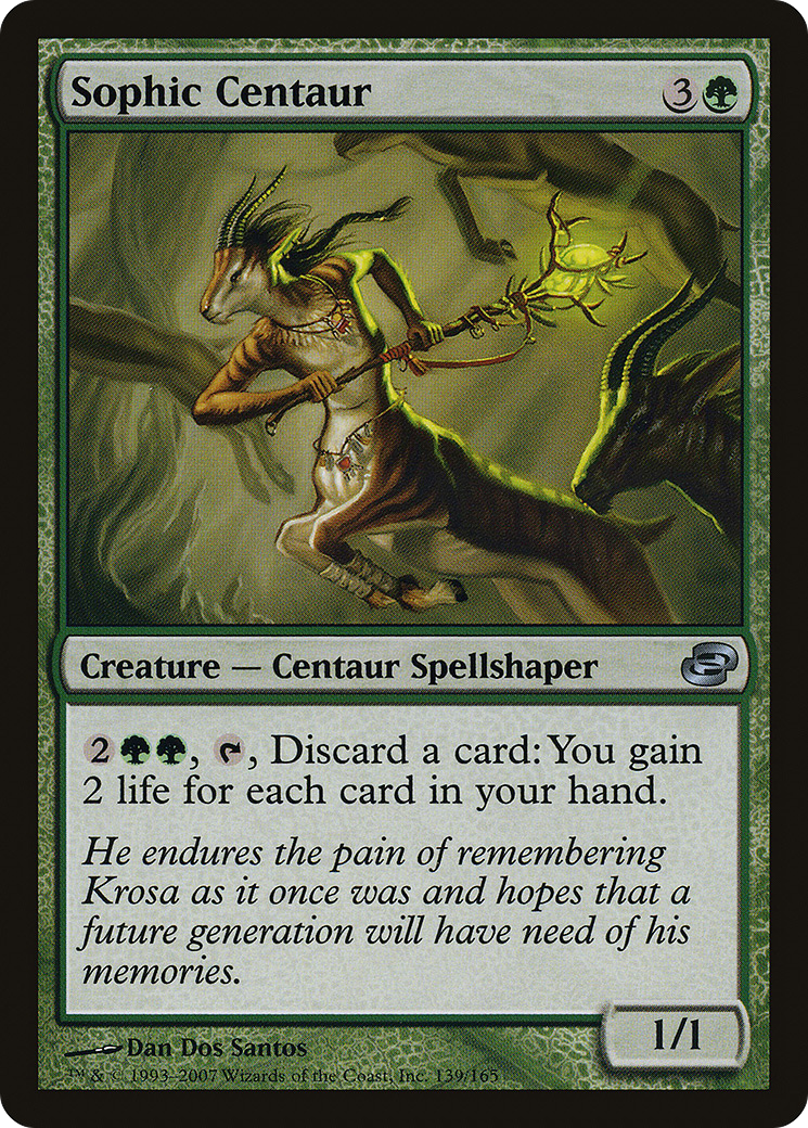 Sophic Centaur (PLC-139) -  Foil