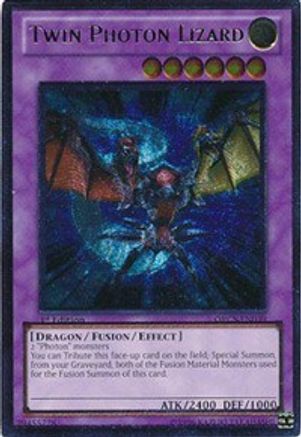 Twin Photon Lizard (UTR) (ORCS-EN039) - Order of Chaos Unlimited