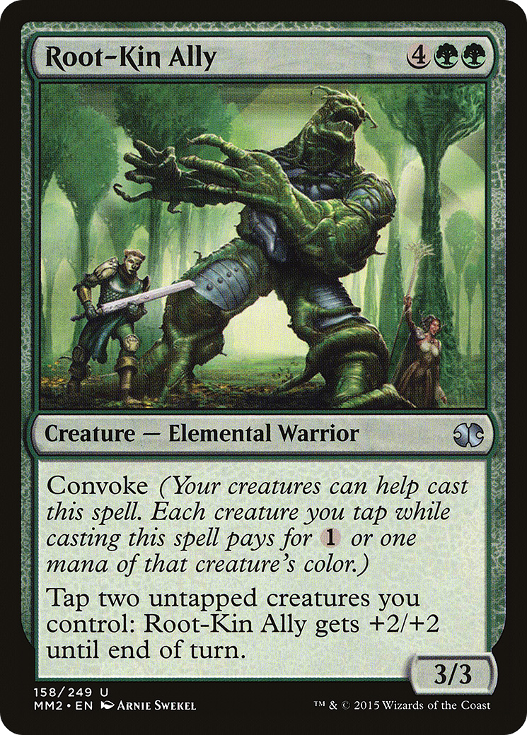 Root-Kin Ally (MM2-158) -  Foil