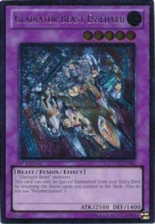 Gladiator Beast Essedarii (UTR) (EXVC-EN086) - Extreme Victory Unlimited