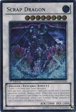 Scrap Dragon (UTR) (DREV-EN043) - Duelist Revolution 1st Edition