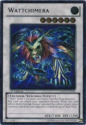 Wattchimera (UTR) (DREV-EN044) - Duelist Revolution 1st Edition