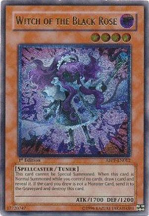 Witch of the Black Rose (UTR) (ABPF-EN012) - Absolute Powerforce 1st Edition