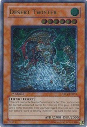 Desert Twister (UTR) (TAEV-EN034) - Tactical Evolution 1st Edition