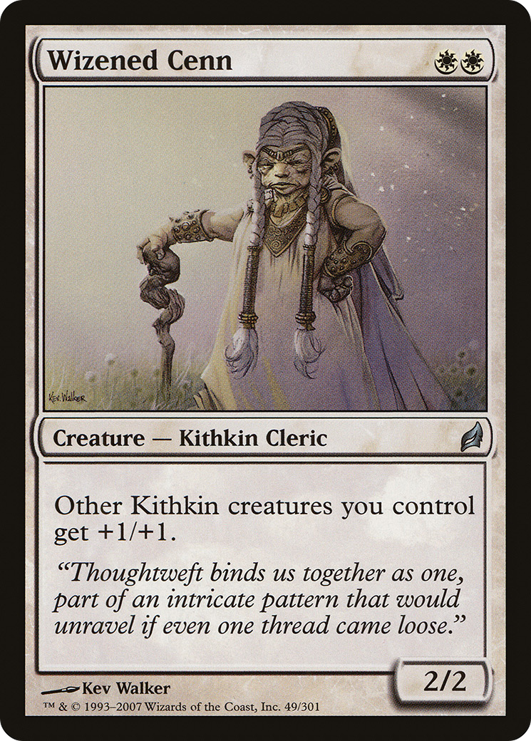 Wizened Cenn (LRW-049) -  Foil